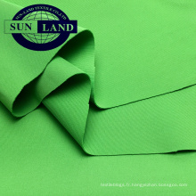 Tissu tricoté extensible dans les sens 4 à la fois en élasthanne spandex pour vêtements de sport